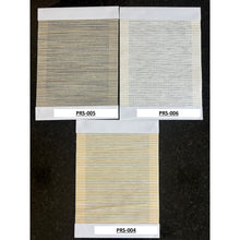 Load image into Gallery viewer, Dual-layered Blackout Light Filter Natural Linen Window Roller Shade
