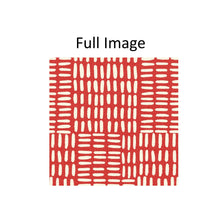 Load image into Gallery viewer, Geometry Red Funky Window Roman Shade
