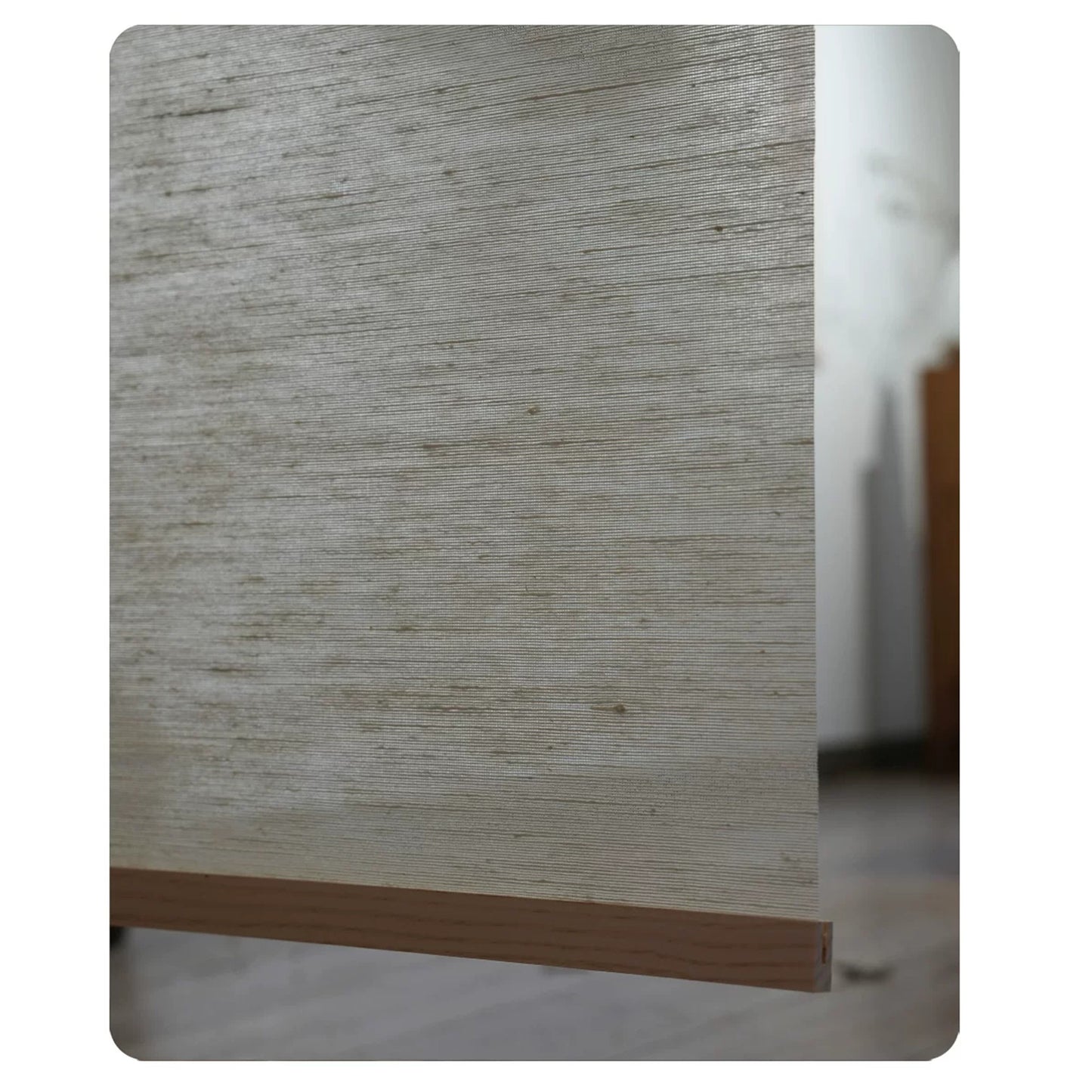 Custom Print Your Artwork Room Divider Doorway Curtain, Entryway Privacy Panel, Shop Partition Screen