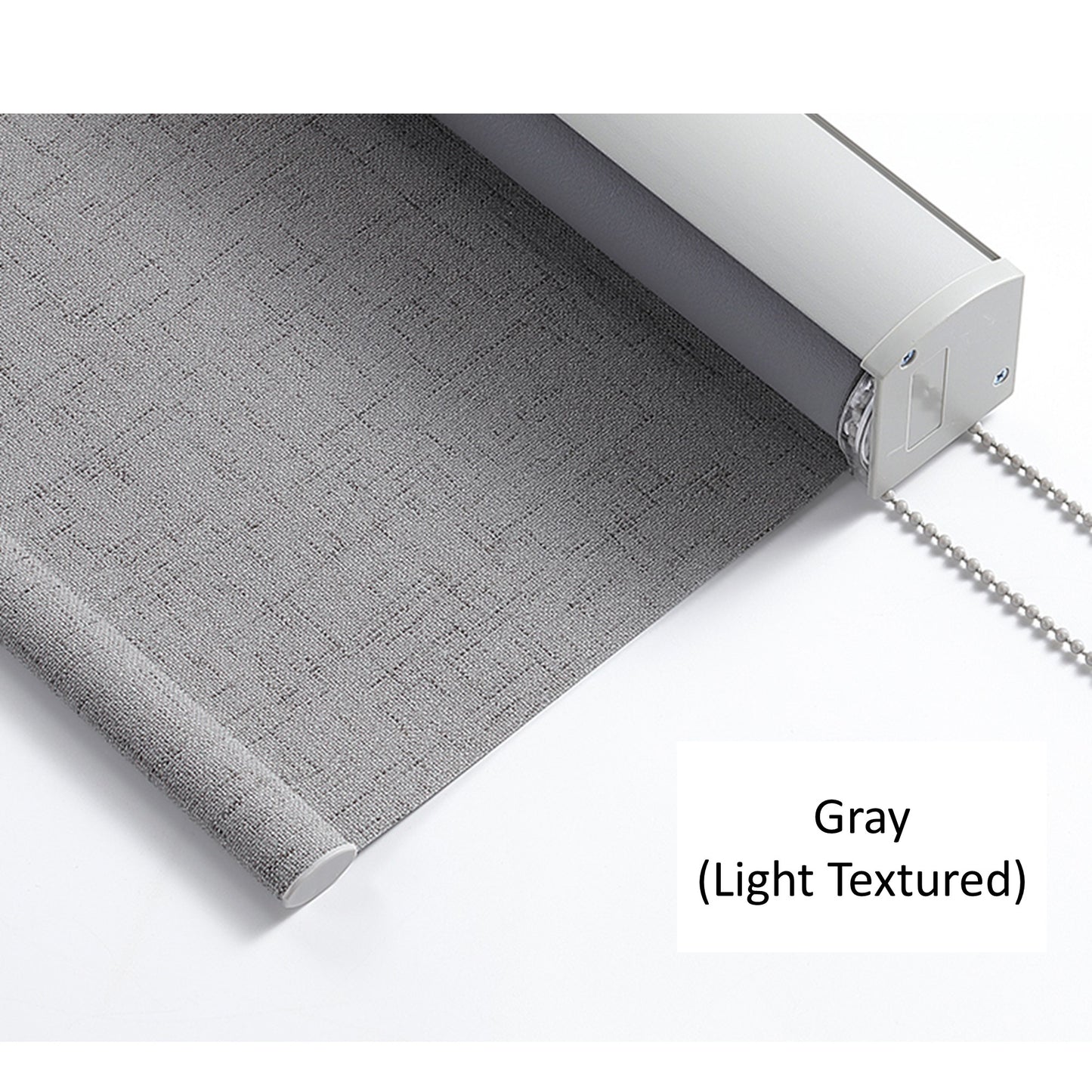 Plain Basic Upholstery Textured Window Blinds Roller Shade