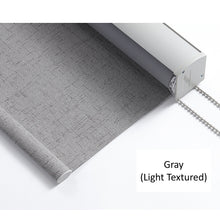 Load image into Gallery viewer, Plain Basic Upholstery Textured Window Blinds Roller Shade
