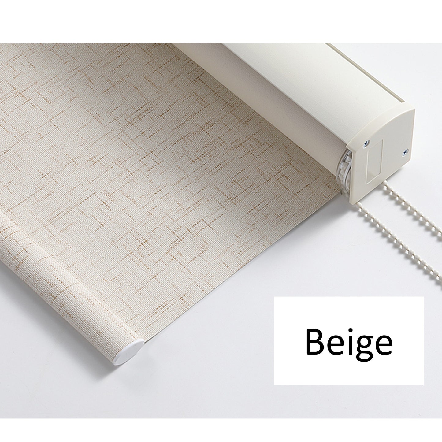 Plain Basic Upholstery Textured Window Blinds Roller Shade