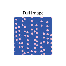 Load image into Gallery viewer, Blue Polka Dot Pastel Window Roman Shade
