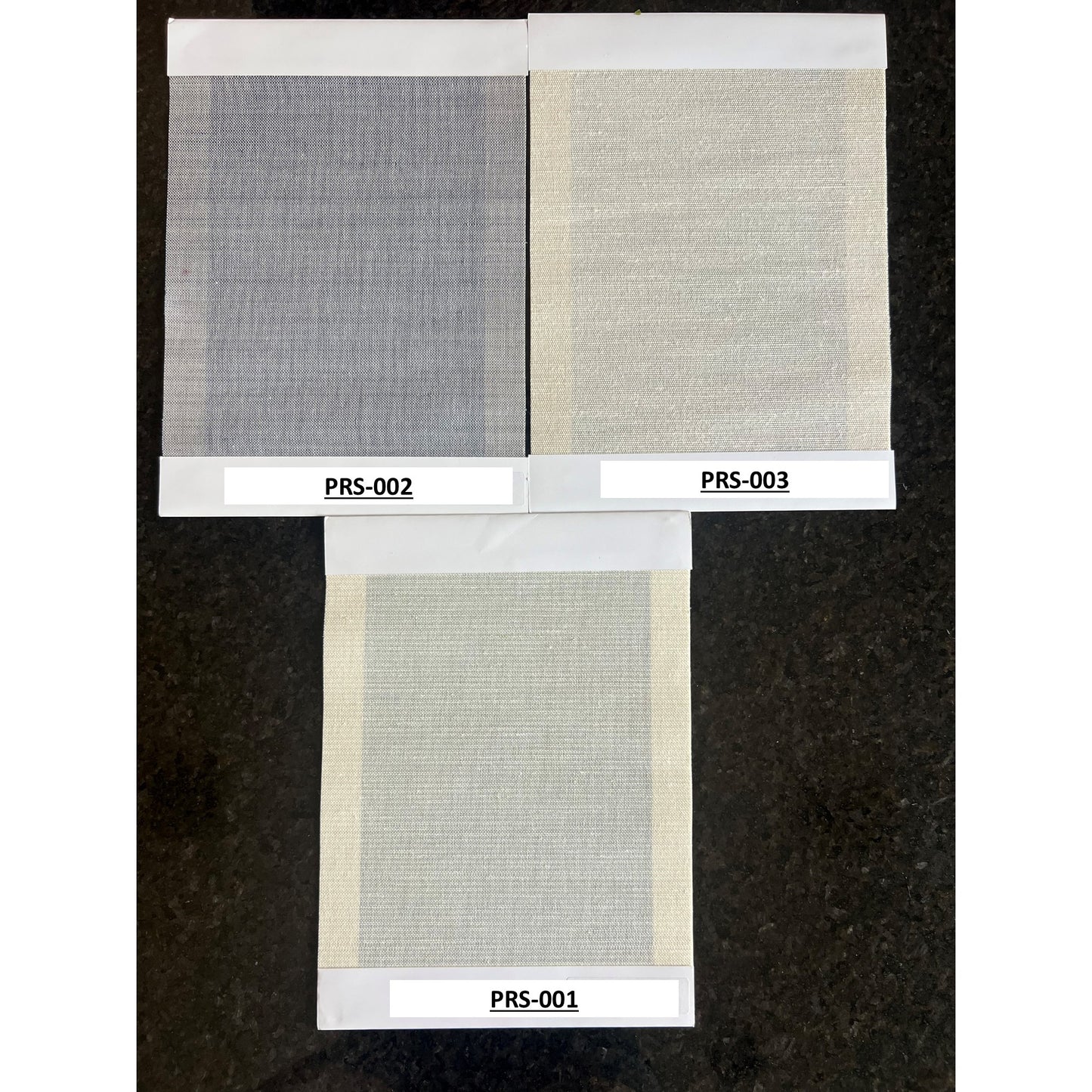 Dual-layered Blackout Light Filter Natural Linen Window Roller Shade