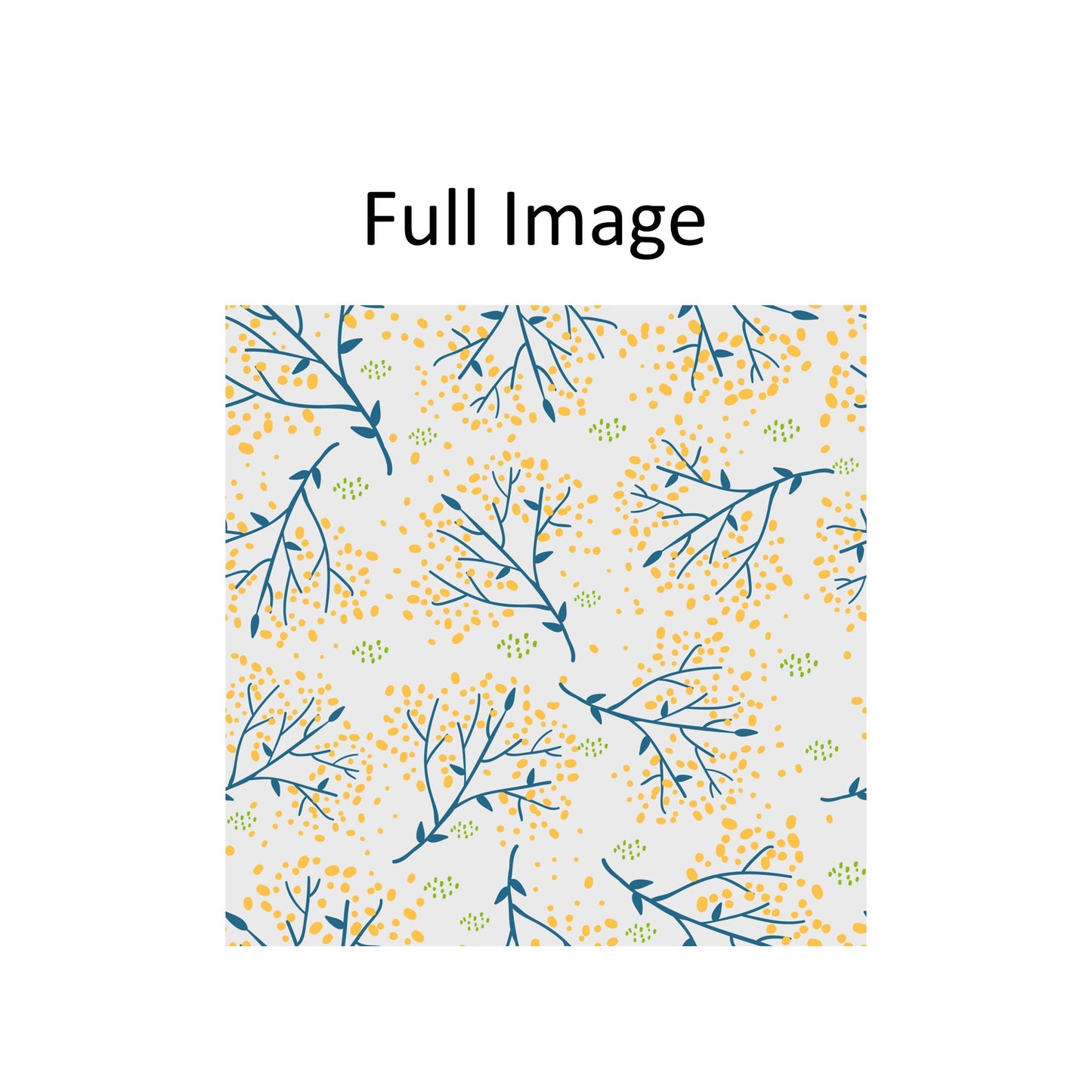 Cottage Farm House Natural Plants Window Roman Shade