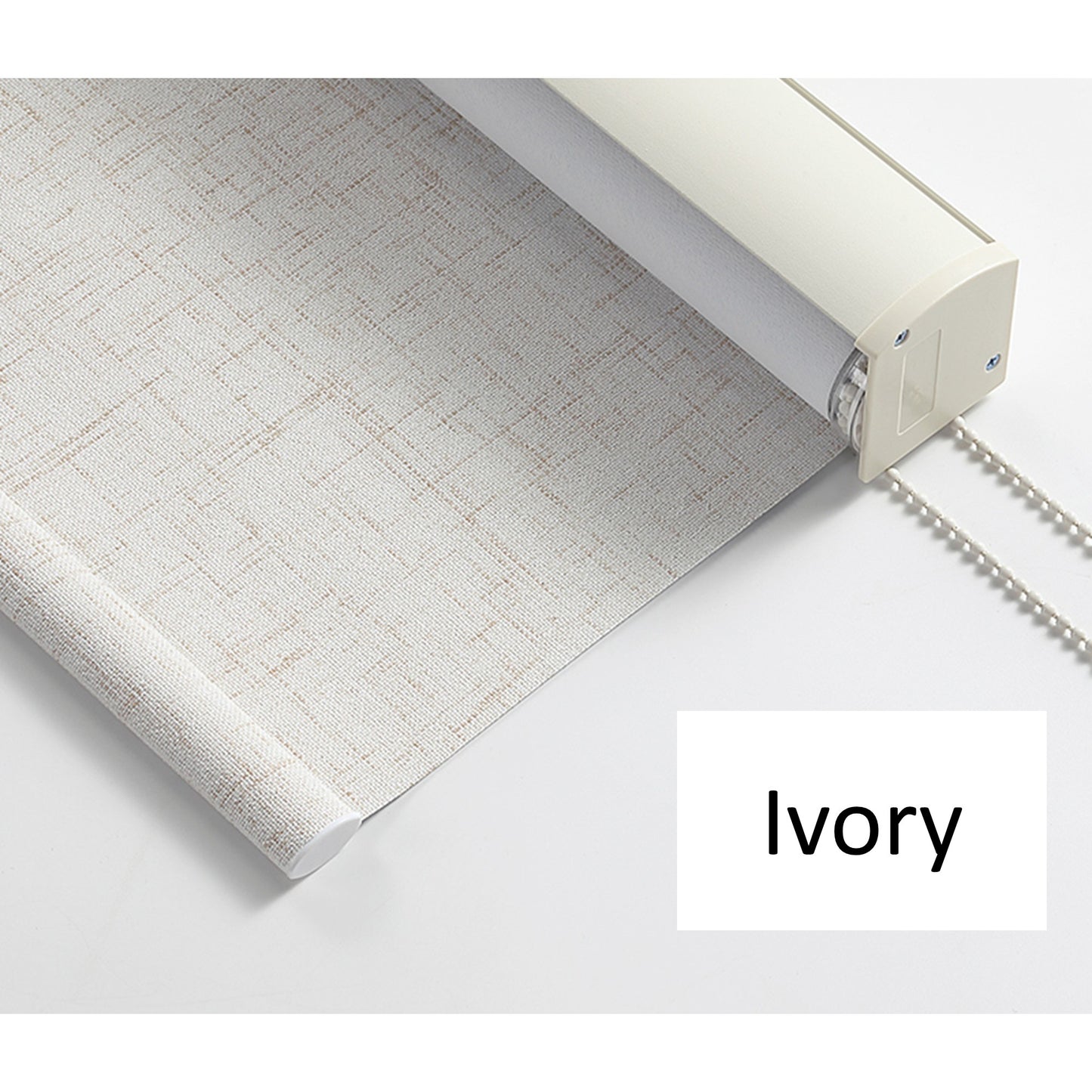 Plain Basic Upholstery Textured Window Blinds Roller Shade