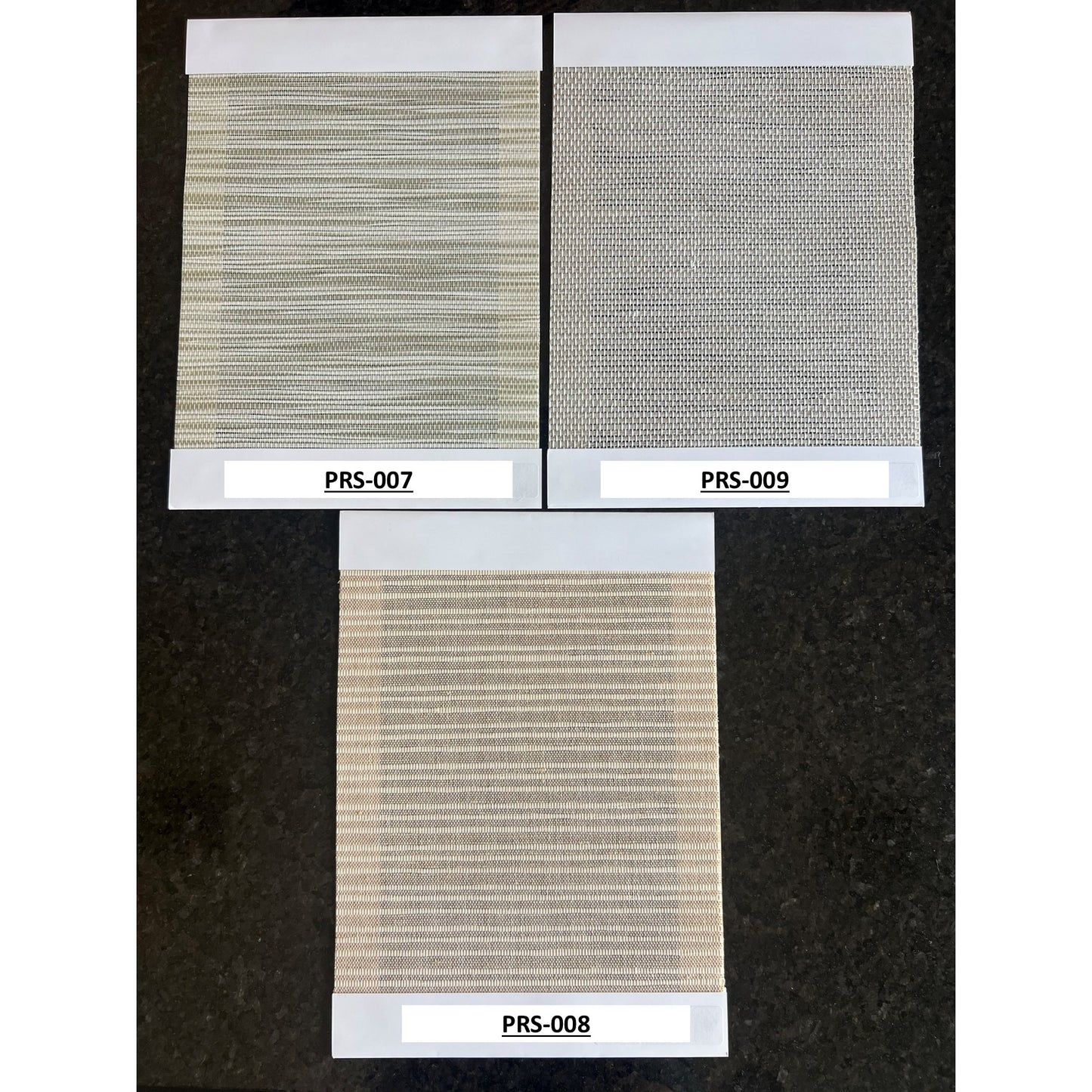 Dual-layered Blackout Light Filter Natural Linen Window Roller Shade