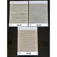 Load image into Gallery viewer, Dual-layered Blackout Light Filter Natural Linen Window Roller Shade
