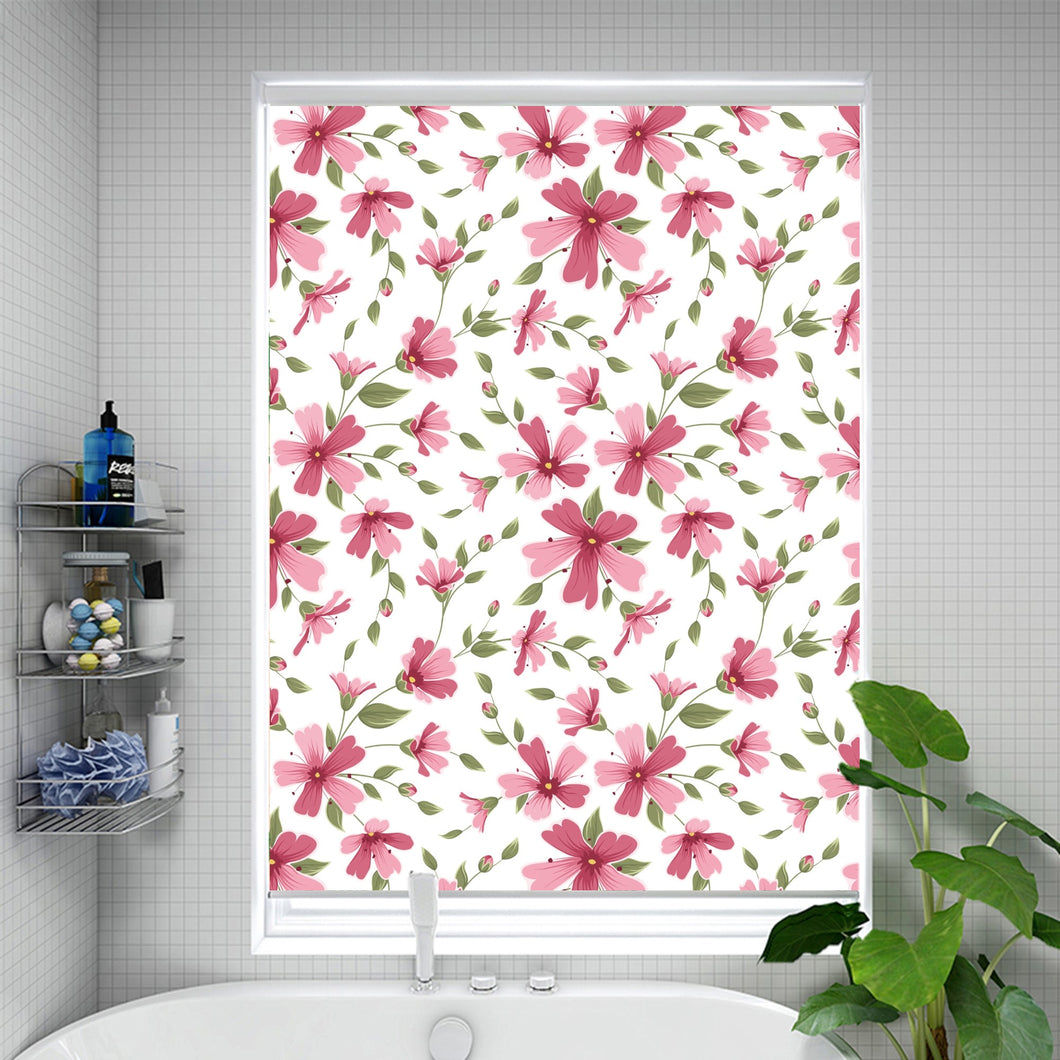 Spring Blooming Flowers Window Roller Shade