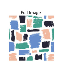 Load image into Gallery viewer, Pastel Stroke Pattern Window Roller Shade
