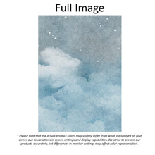 Load image into Gallery viewer, Dawn Sky with Clouds Formation Abstract Watercolor Window Roman Shade
