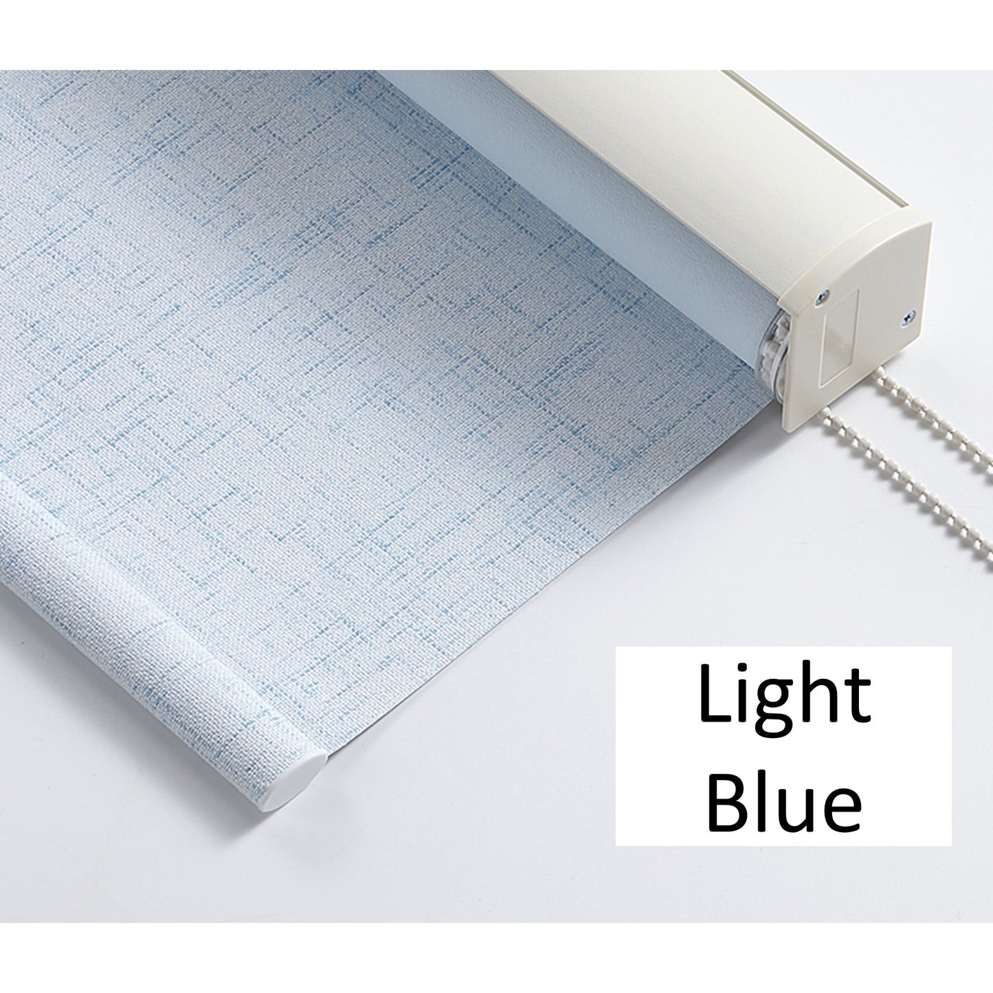 Plain Basic Upholstery Textured Window Blinds Roller Shade