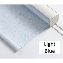 Load image into Gallery viewer, Plain Basic Upholstery Textured Window Blinds Roller Shade
