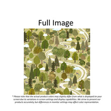 Load image into Gallery viewer, Country Forest Road Painting Window Roller Shade
