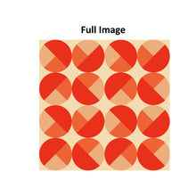 Load image into Gallery viewer, Midcentury Retro Mosaic Geometry Window Roller Shade
