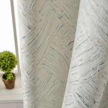 Load image into Gallery viewer, Glacier Path Contemporary Modern Window Curtains Drapery
