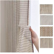 Load image into Gallery viewer, Bauhaus-Inspired Mid Century Vintage Drapery Curtains
