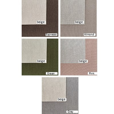 Luxe Mid Century Textured Drapery Curtains