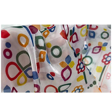 Load image into Gallery viewer, Custom Print Fabric Only -100G High Shine Transparent See Through Non Stretch Fabric
