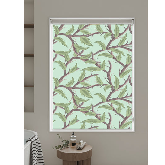 Botanical Tree Branch Window Roller Shade