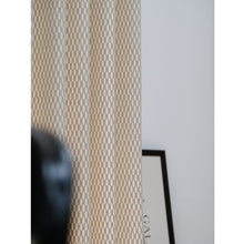 Load image into Gallery viewer, Taupe Wave Wheat Texture French Style Window Curtains Drapery
