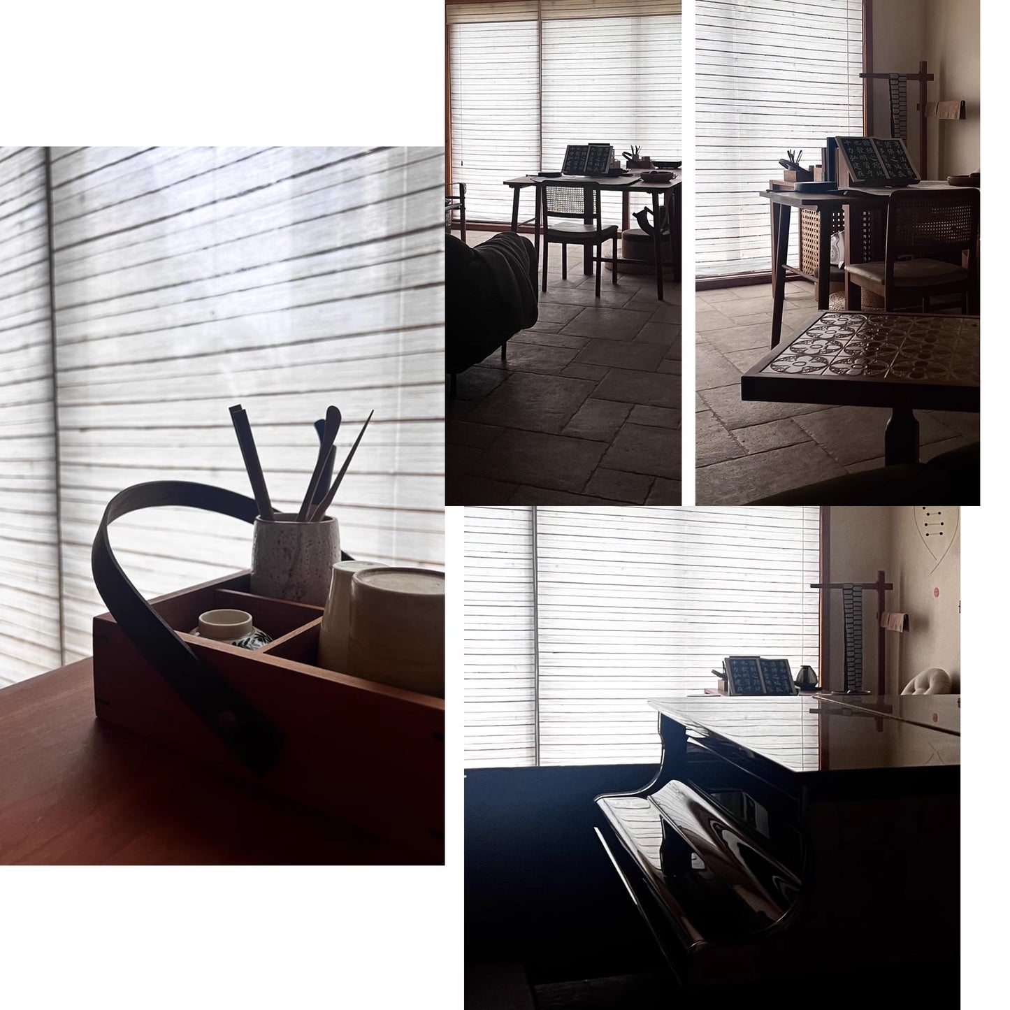 Natural Jute Earthy Neutral Window Shade (Top Down Bottom Up Available)