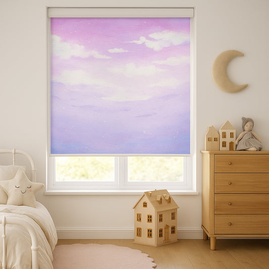 Cotton Candy Sky The Era Window Roller Shade