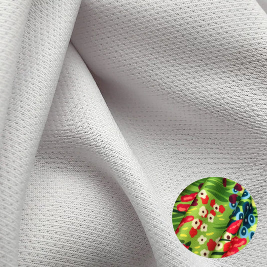 Custom Print Fabric Only - 240g Breathable Textile - Tee Shirt/Sportwear Material