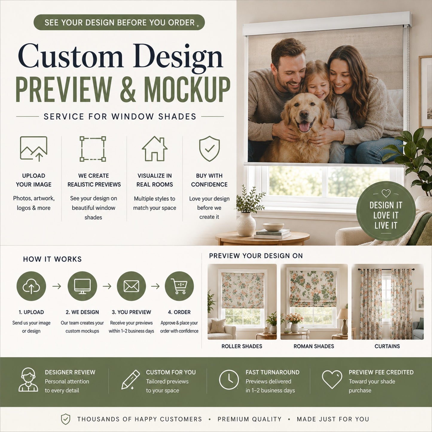 Custom Design Preview Service