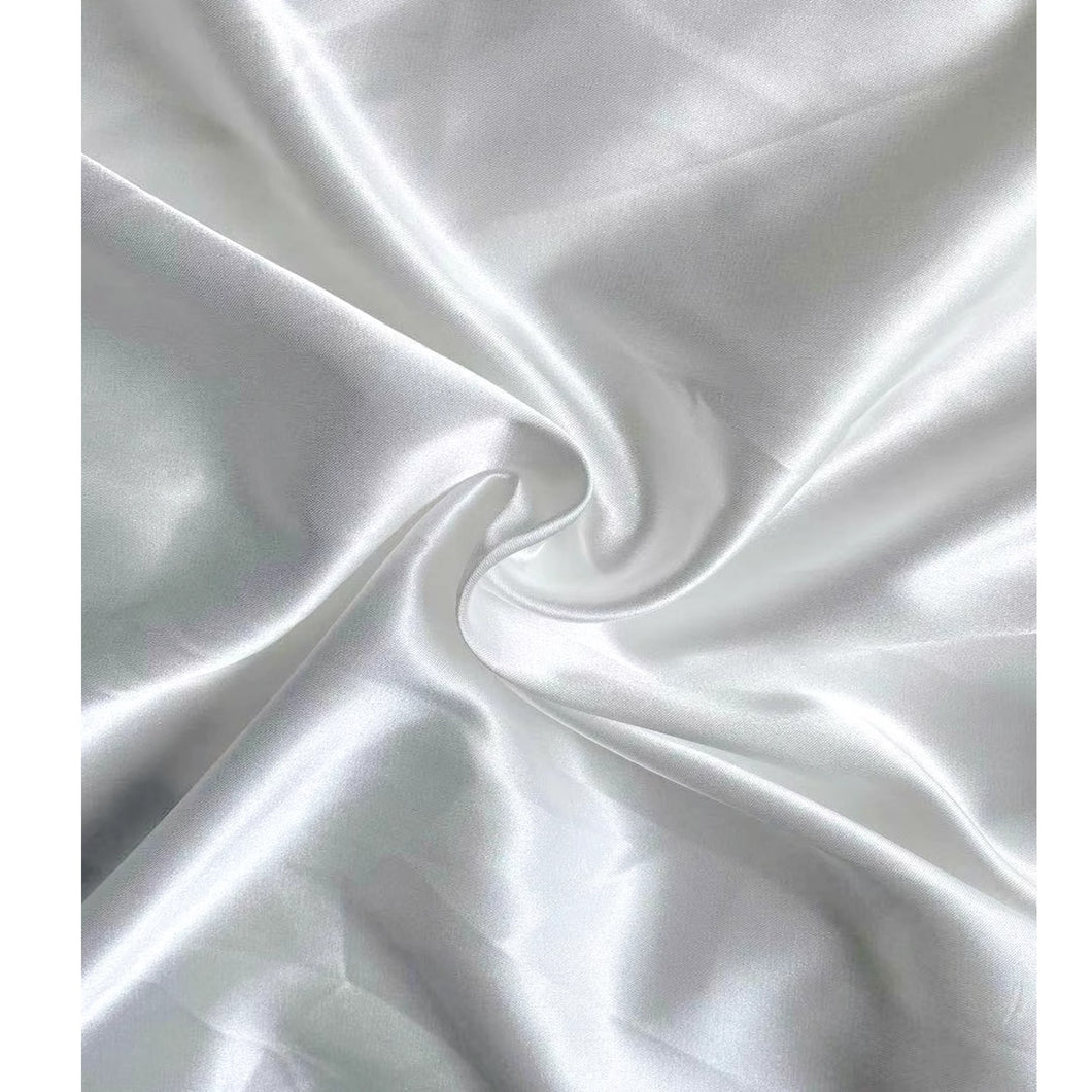 Custom Print Fabric Only -Faux Silk Textile