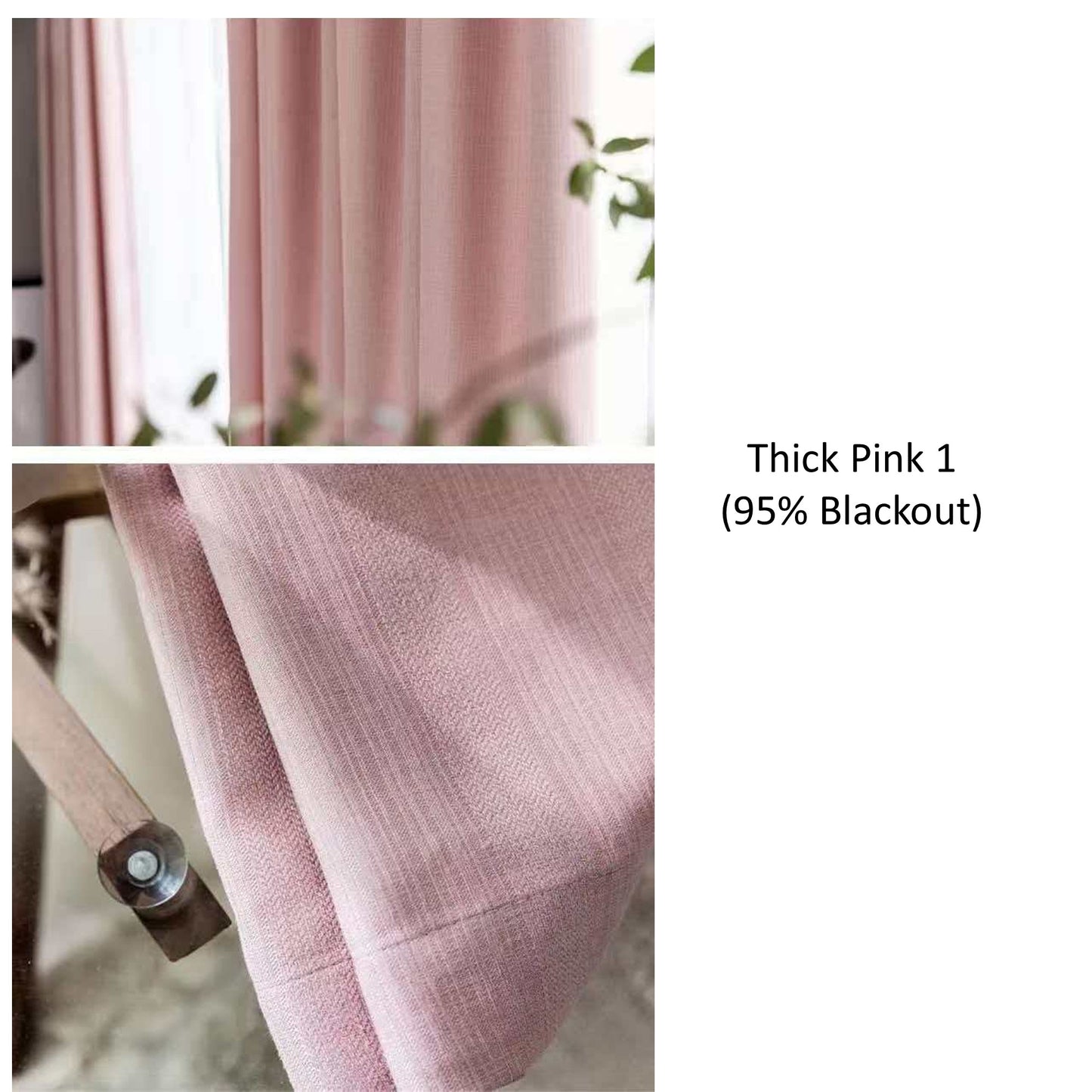 Nursery Bows Shabby Chic Romantic Window Drapery Curtains, Custom Colors Available