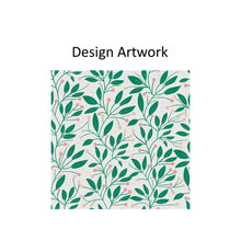Load image into Gallery viewer, Green Garden Botanical Vibes Window Roller Shade
