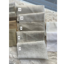Load image into Gallery viewer, Neutral Cream Beige Ivory Earth White Fabric Sample
