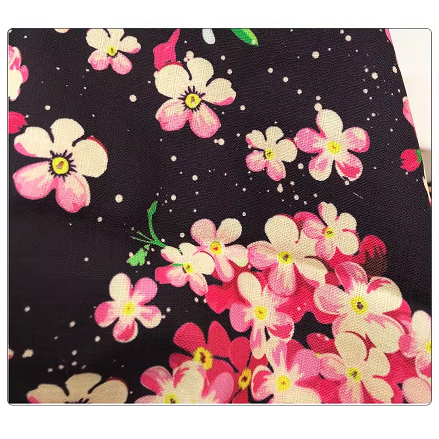 Custom Print Fabric Only - 250G Textured Linen Look Textile