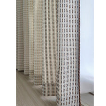 Load image into Gallery viewer, Bauhaus-Inspired Mid Century Vintage Drapery Curtains
