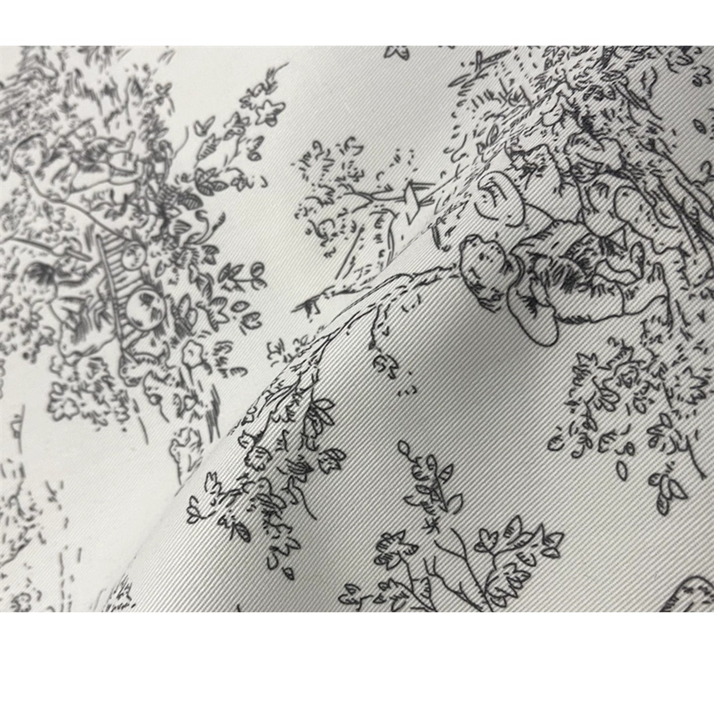 Custom Print Fabric Only - 420g Canvas Linen Textured Textile