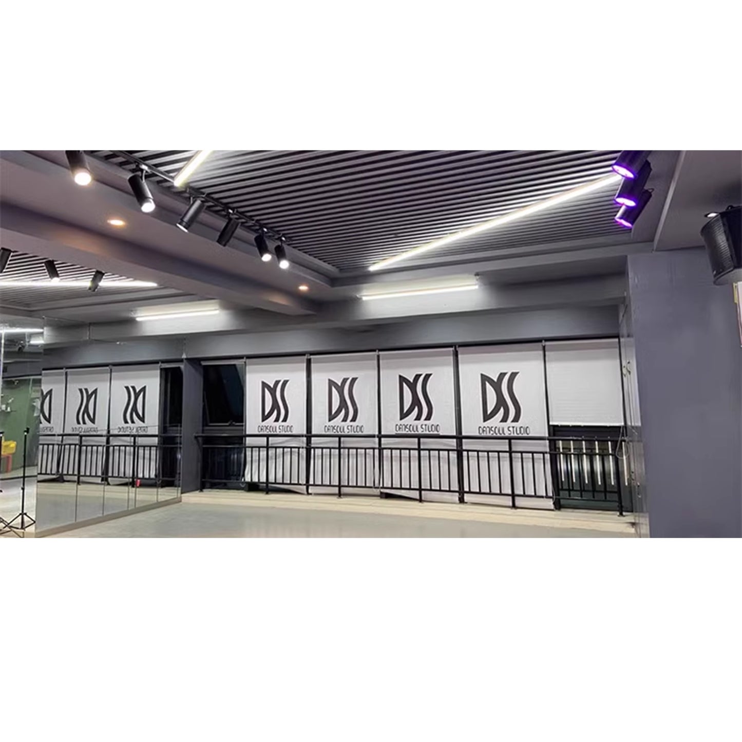 Custom Your Image/Logo Print Double Sided Printing Blackout Window Roller Shade