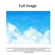 Load image into Gallery viewer, Clouds in the Sky Abstract Watercolor Window Roman Shade
