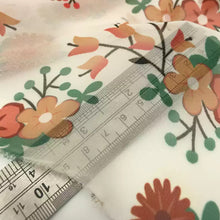 Load image into Gallery viewer, Custom Print Fabric Only - 50D Ultra-thin Chiffon Sheer See Through Fabric
