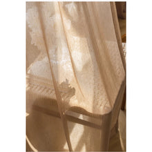 Load image into Gallery viewer, Elegant Golden Hour Sheer Linen Curtain Drapery
