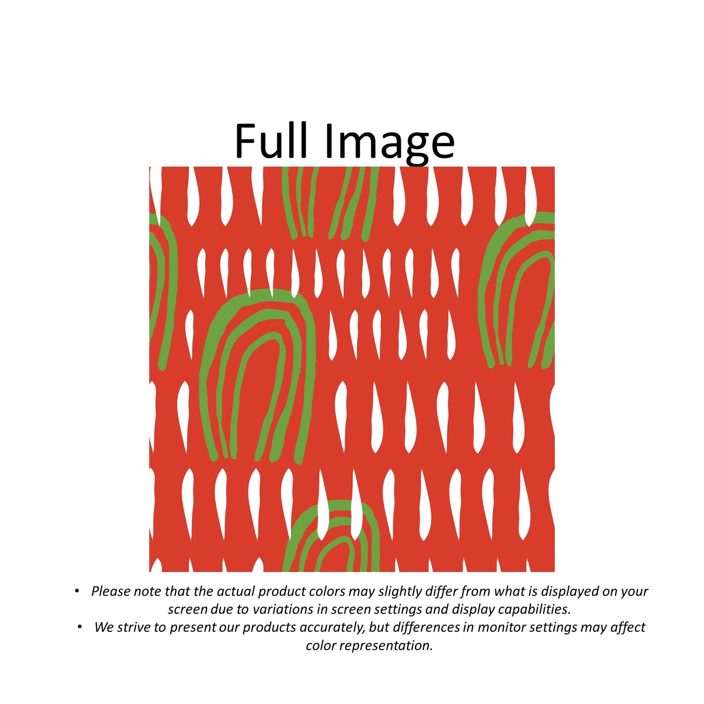 Abstract Vivid Expression Energy Red Window Roman Shade