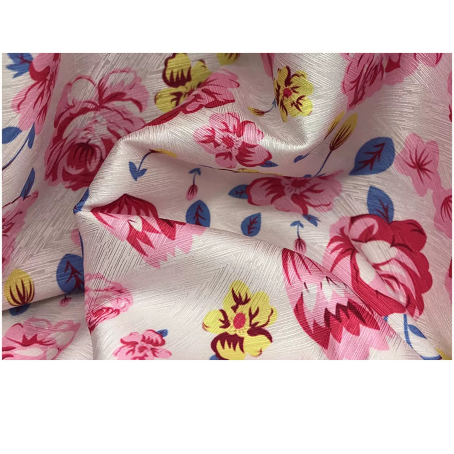 Custom Print Fabric Only - 150G Slight Stretchy Woven Herringbone Texture Textile
