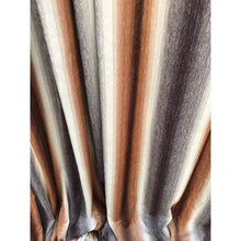 Load image into Gallery viewer, Coffee Gray Gradient Oil Painting Modern Vintage Style Curtain Drapery
