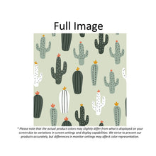Load image into Gallery viewer, Green Cactus Window Roller Shade
