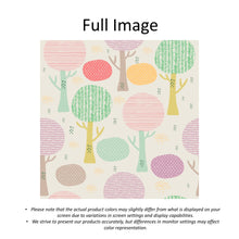 Load image into Gallery viewer, Whimsy Forest Colorful Trees Window Roman Shade
