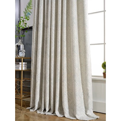 Glacier Path Contemporary Modern Window Curtains Drapery