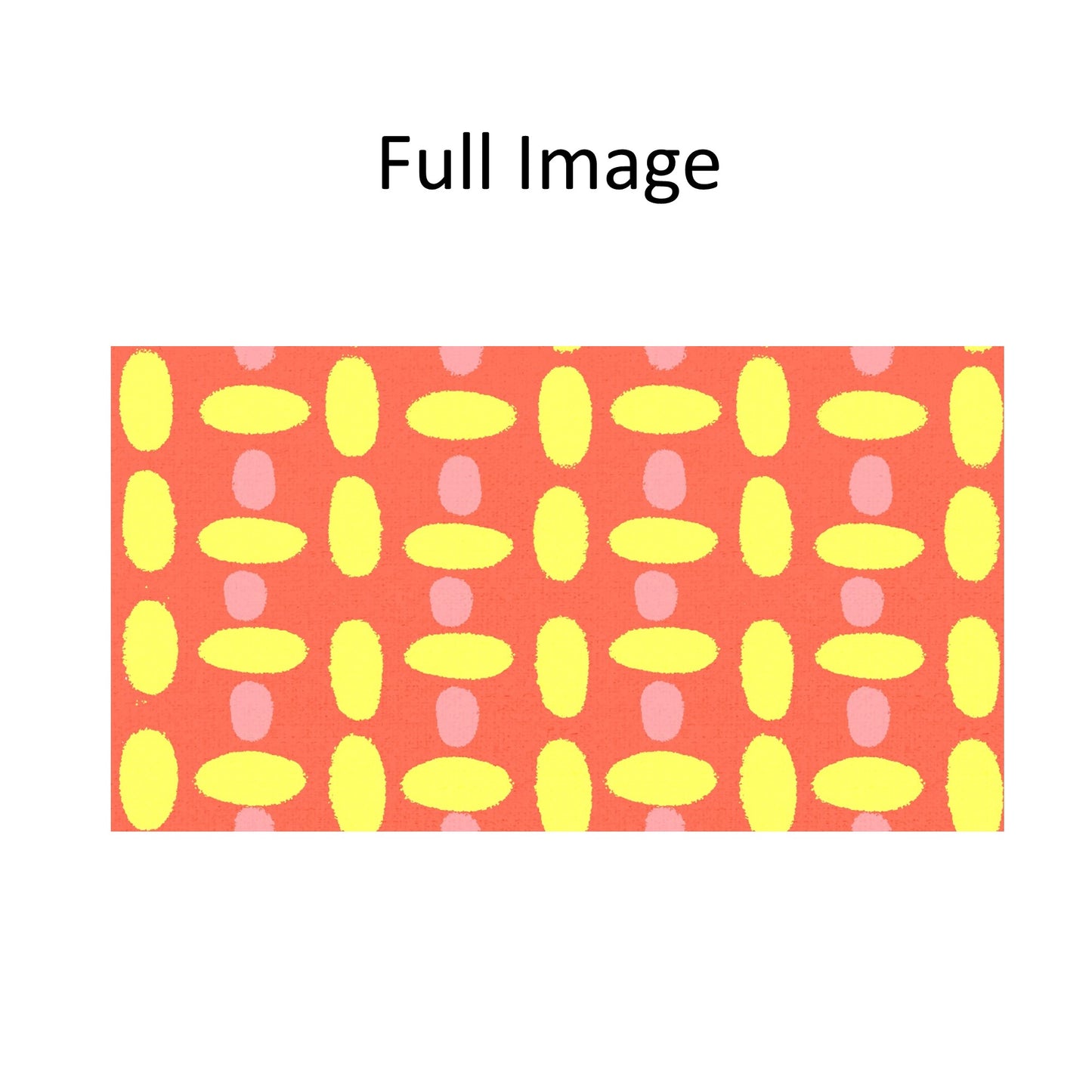 Funky Pop Art Colorful Window Roman Shade