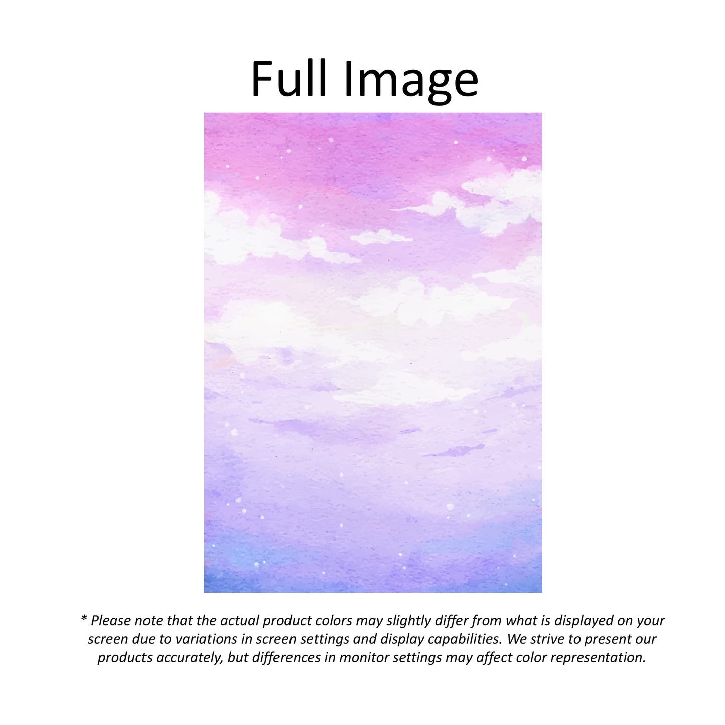 Cotton Candy Sky The Era Window Roller Shade