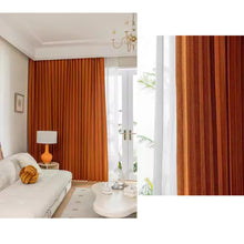 Load image into Gallery viewer, High-temperature Heat-set Defined Pleated Window Curtains Drapery
