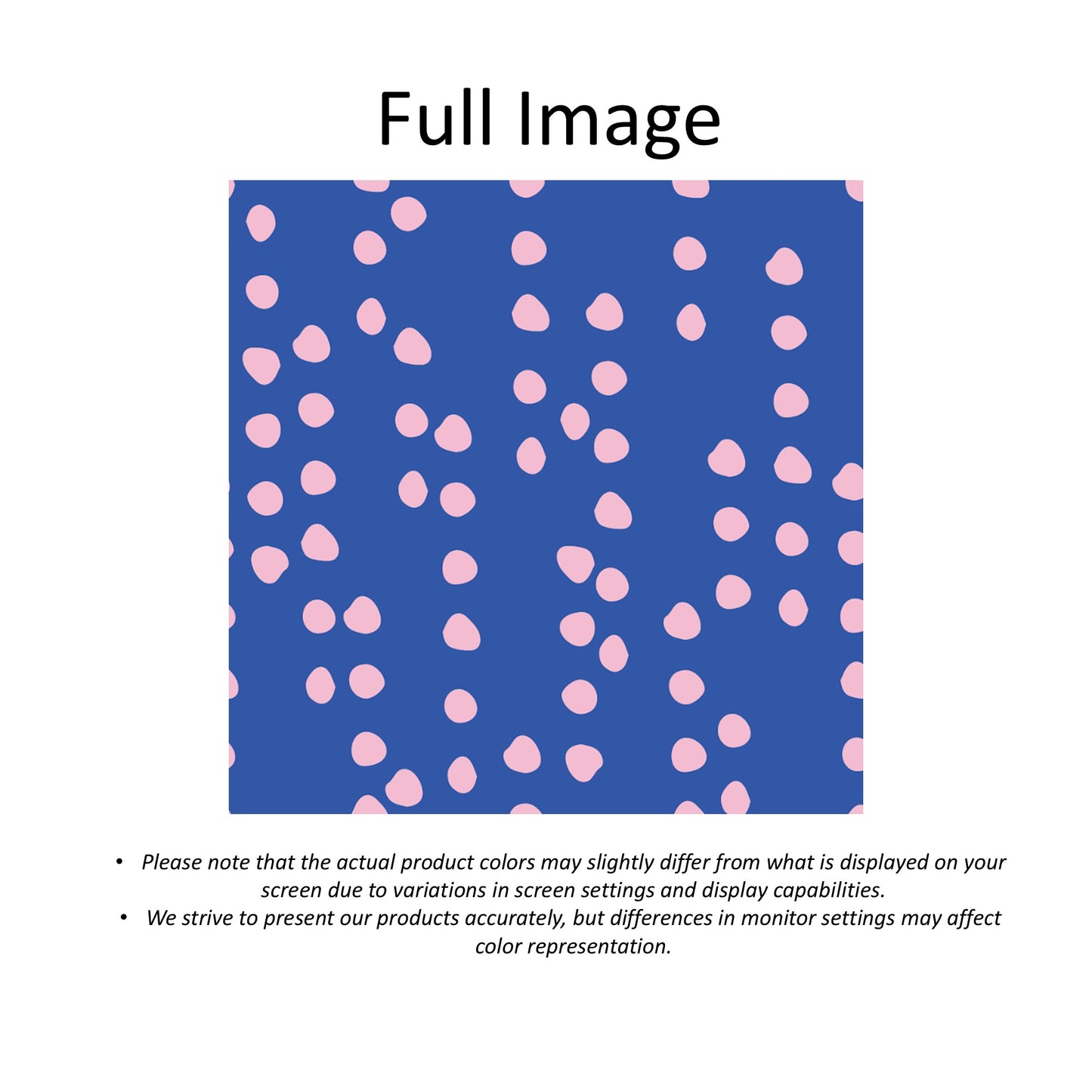 Blue and Pink Polka Dot Dual Layered Window Zebra Roller Shades with Valance